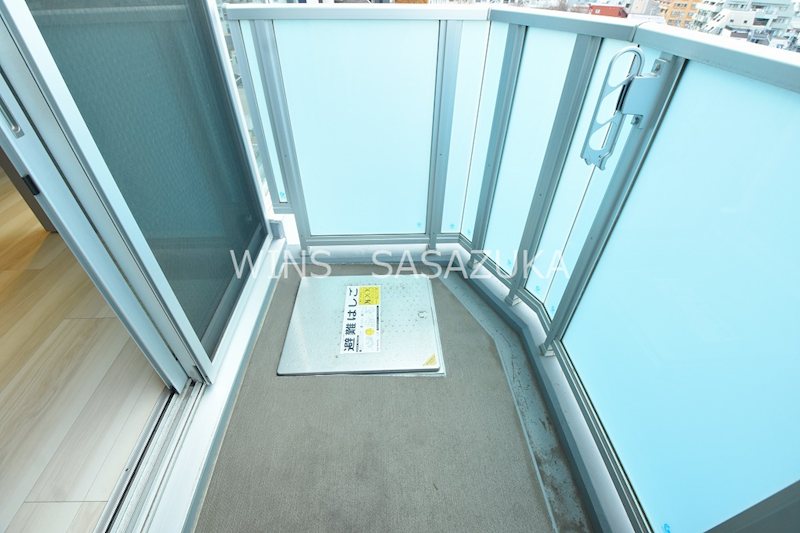 Log初台 ベランダ