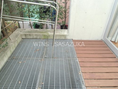 Refuge　O　Forest  ベランダ