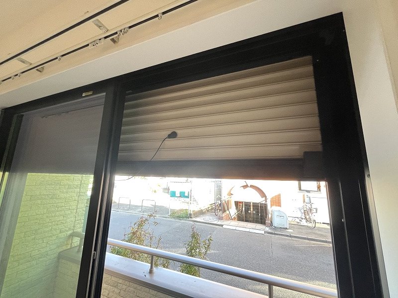 ウィンディア調布 ベランダ