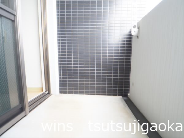 パインニードル ベランダ