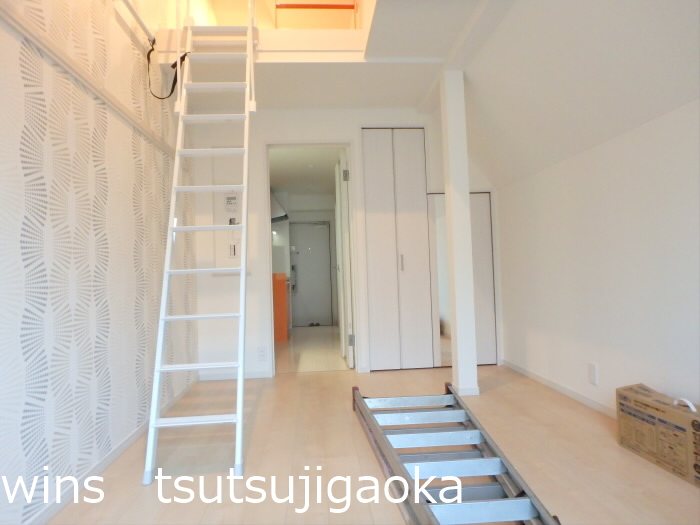 ルーブル三鷹壱番館 リビング