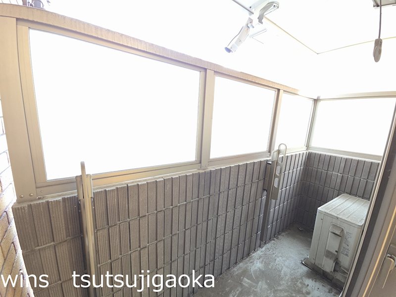 ルーブル三鷹壱番館 ベランダ