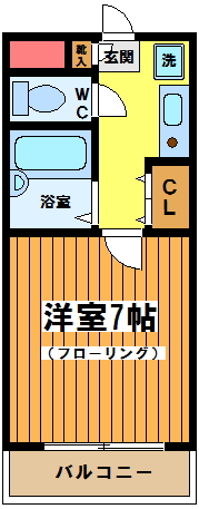 ストリームヴィラ 間取り