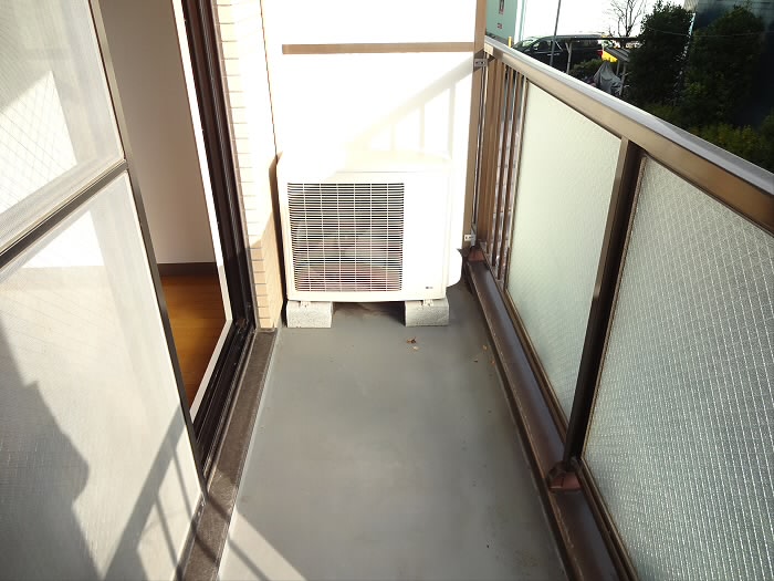 ストリームヴィラ ベランダ