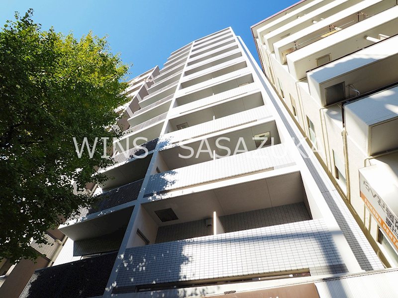 コスモリード幡ヶ谷 外観