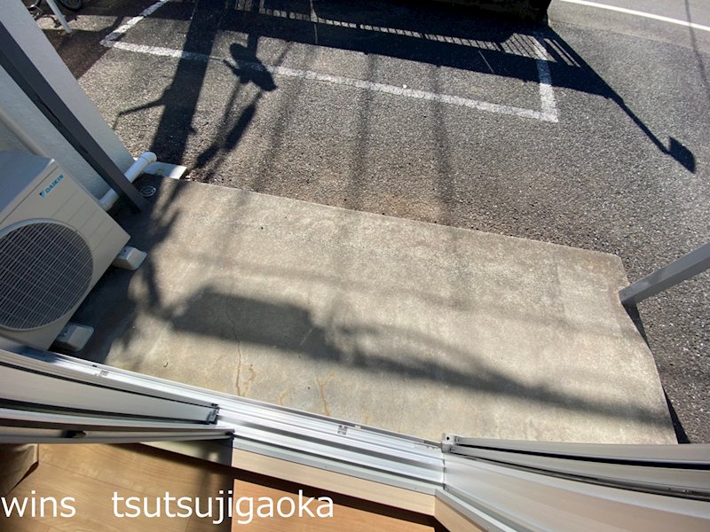 コーポ日光（ニッコウ） ベランダ