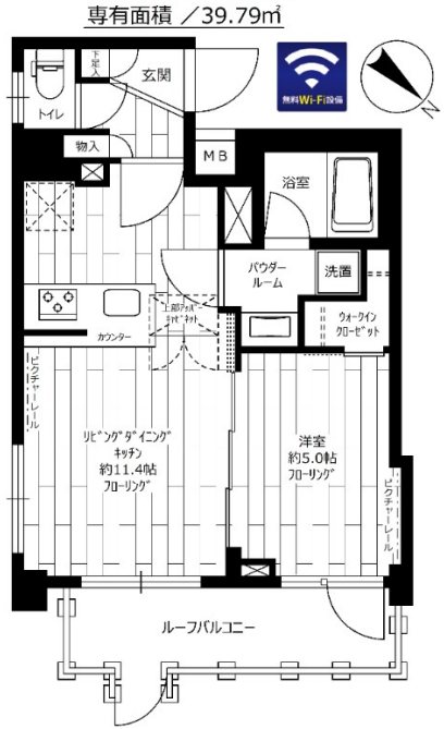 ステージグランデ千歳烏山アジールコート 間取り