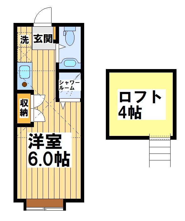 ヴィラ・フォルテ 間取り