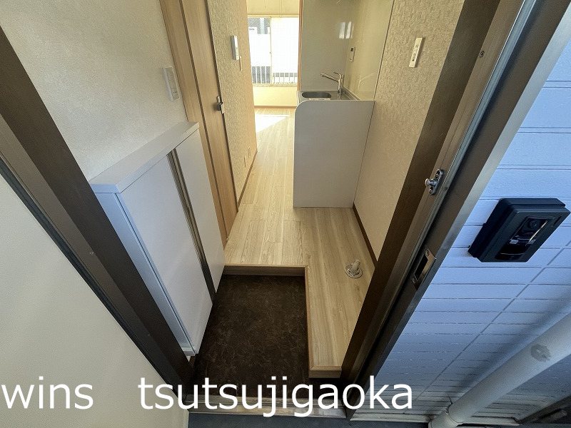 ヴィラ・フォルテ 玄関