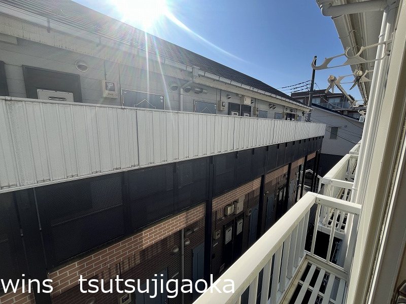 ヴィラ・フォルテ ベランダ