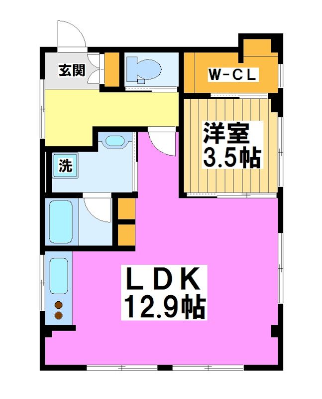 ドマーニ調布 間取り