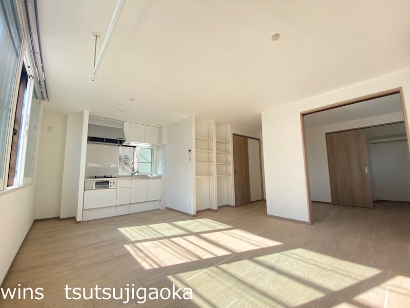 ドマーニ調布 リビング