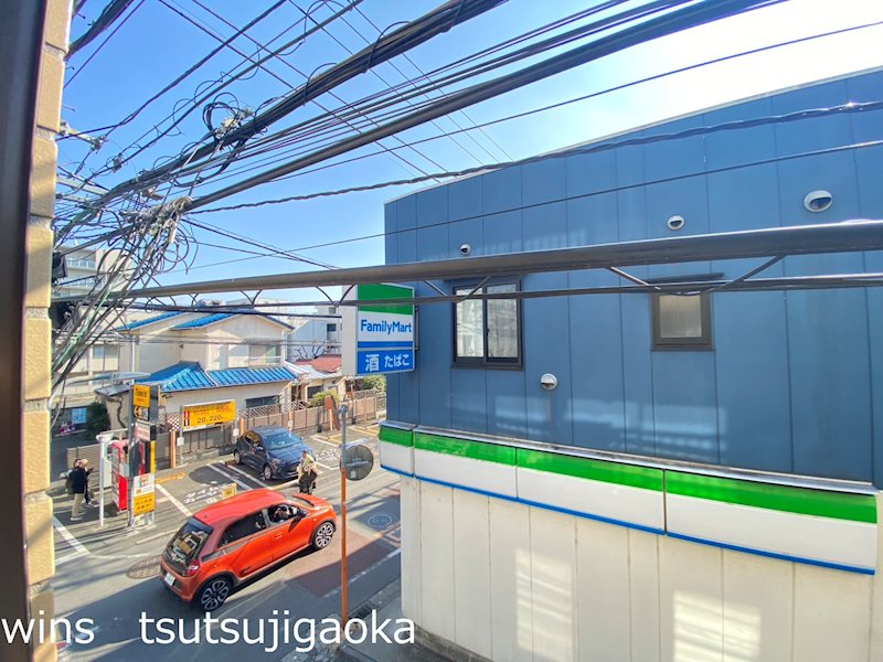 ドマーニ調布 ベランダ