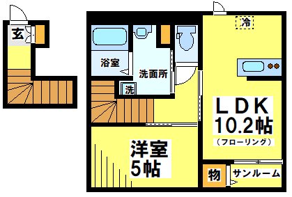 エスポワールⅢ 間取り