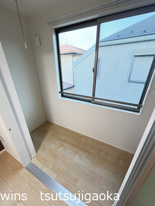 エスポワールⅢ ベランダ