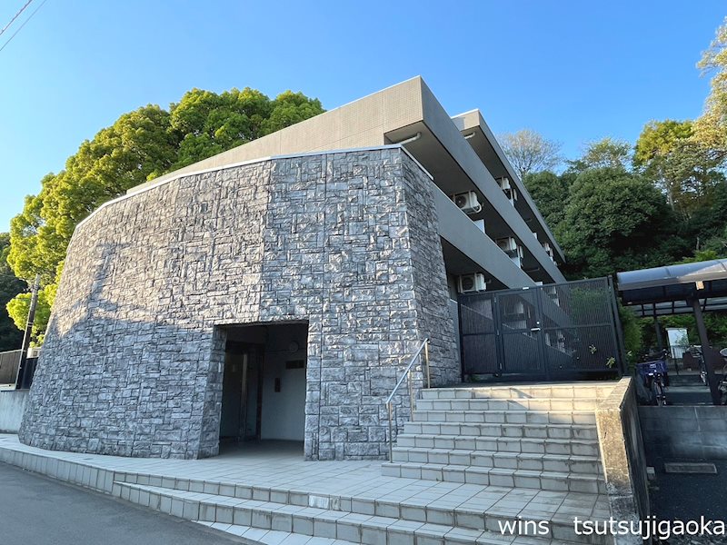 エコーヒルズ神代 103号室 外観