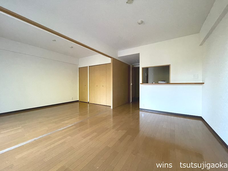 エコーヒルズ神代 リビング