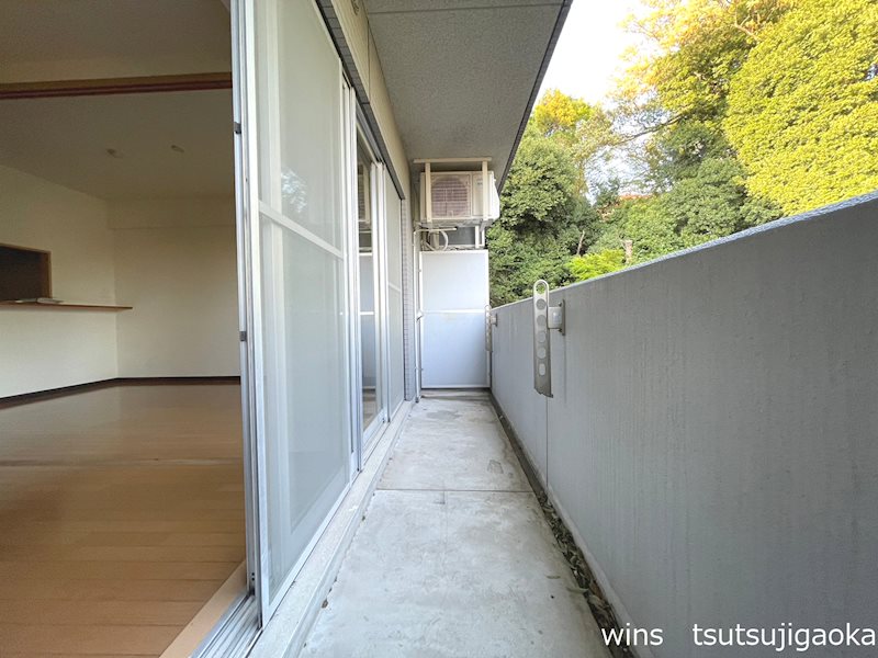 エコーヒルズ神代 ベランダ