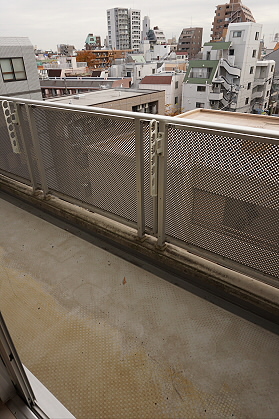 アーバンコート南烏山 ベランダ