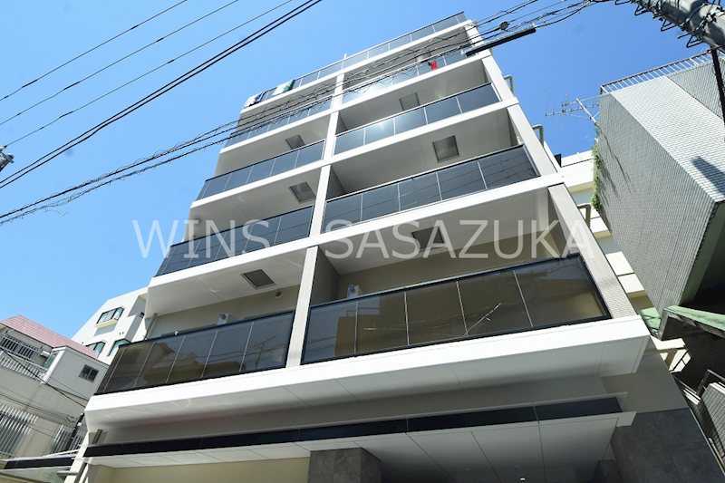 クレストコート世田谷松原 外観