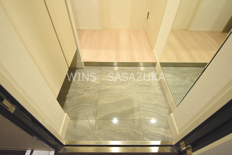 クレストコート世田谷松原 玄関