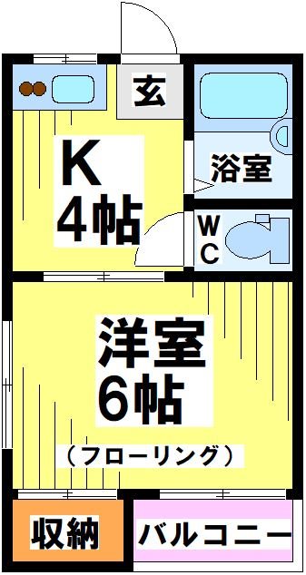 メゾン・ルシエール 間取り