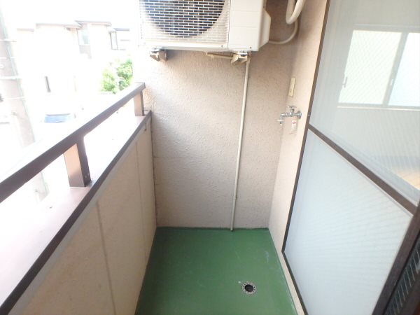 メゾン・ルシエール ベランダ