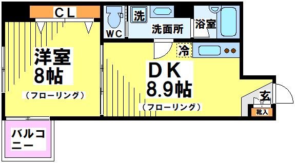 SPERANZA（スぺランサ） 間取り