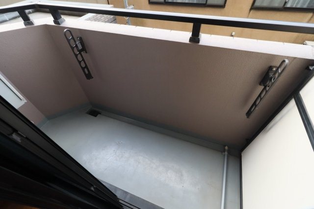 グランド・ガーラ幡ヶ谷EAST ベランダ