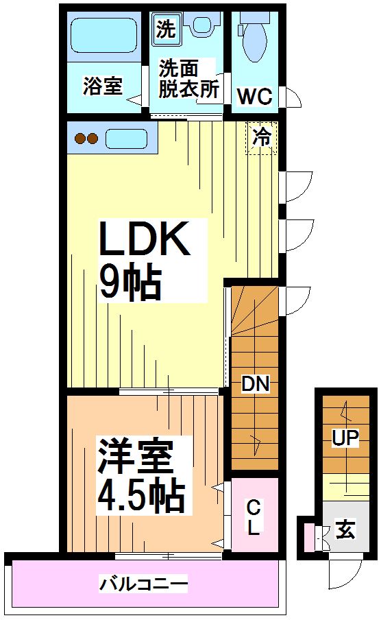 Ｓ・Ｓレジデンス 間取り