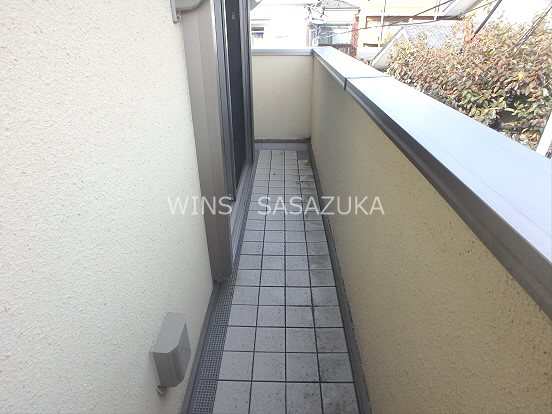 Ｓ・Ｓレジデンス ベランダ