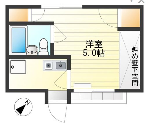 メゾンアヤキ 304号室 間取り