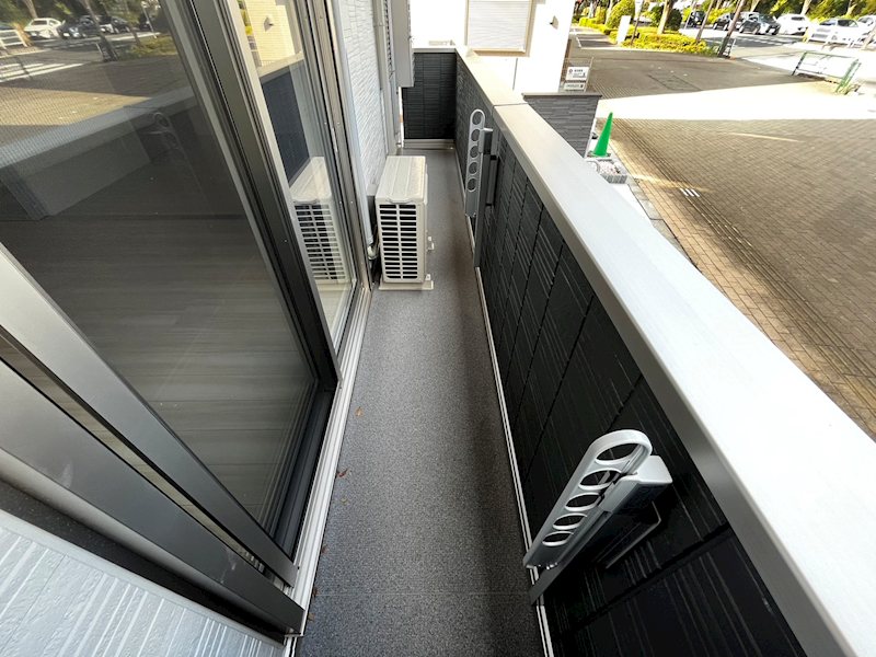 オーヴェスト深大寺 ベランダ