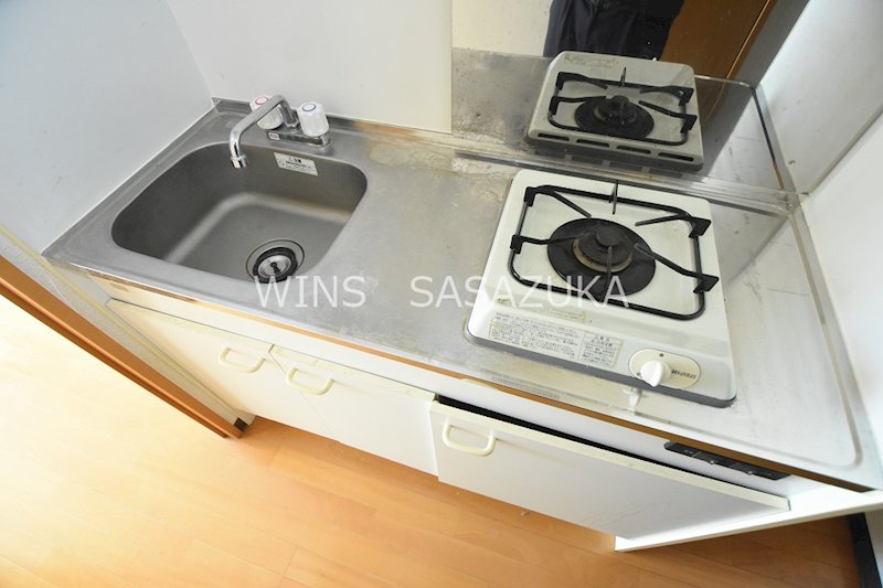 ソレイユ西原 キッチン