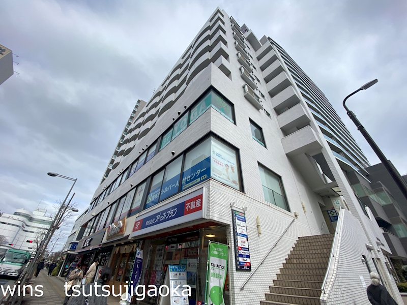 ライオンズマンション調布駅南 外観