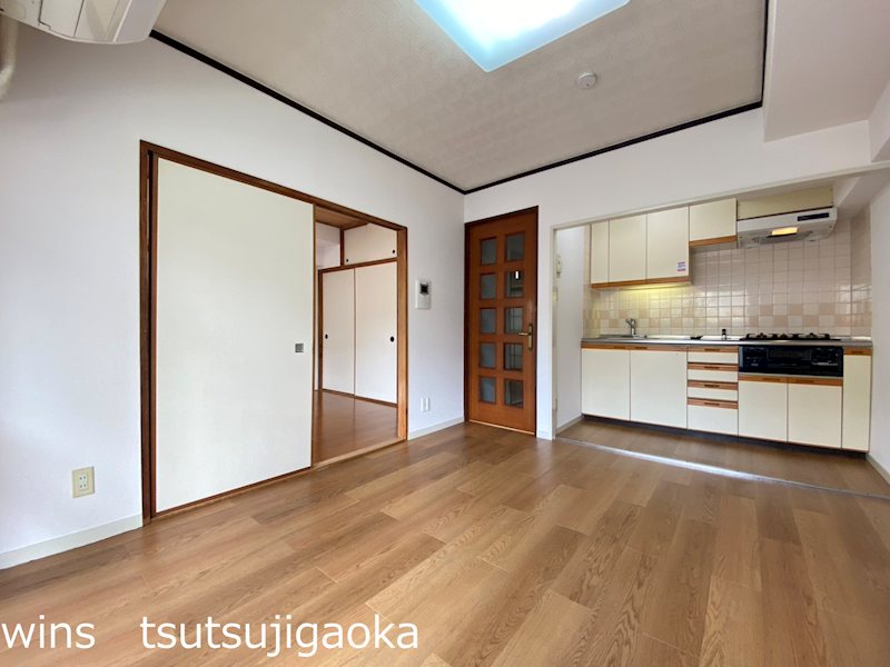 ライオンズマンション調布駅南 リビング