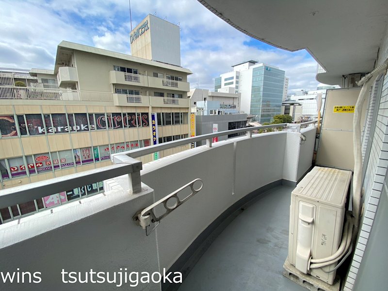 ライオンズマンション調布駅南 ベランダ