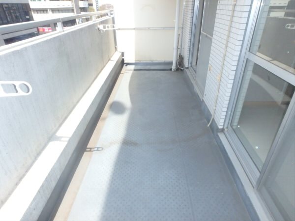 ライオンズマンション調布駅南 ベランダ