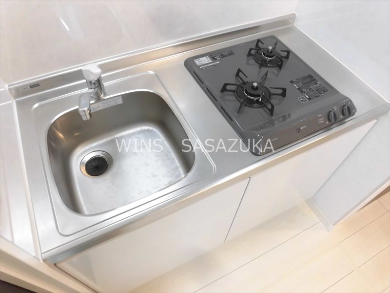 LaLuce明大前 キッチン