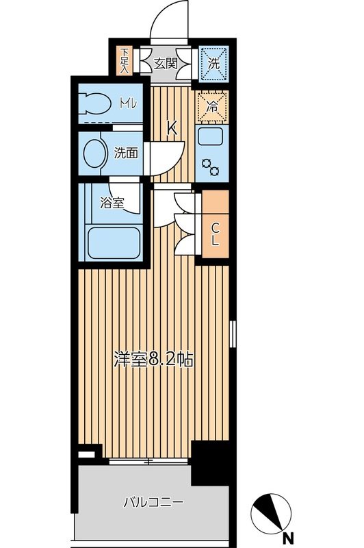 ドゥーエつつじヶ丘 間取り
