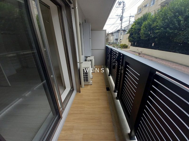 テラス杉並方南町 ベランダ