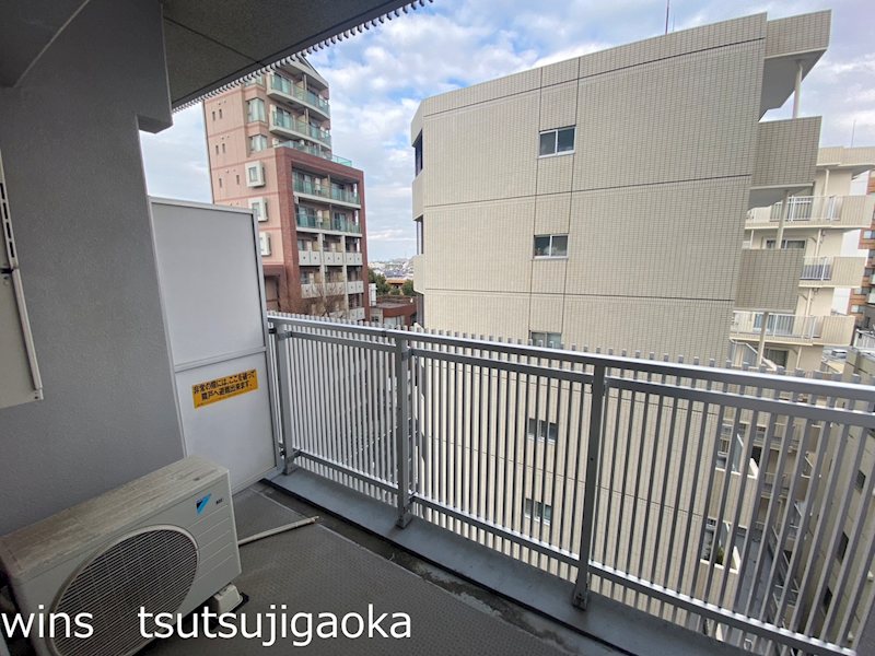 ドゥーエつつじヶ丘 ベランダ