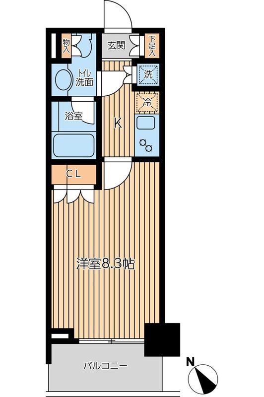 ドゥーエつつじヶ丘 間取り