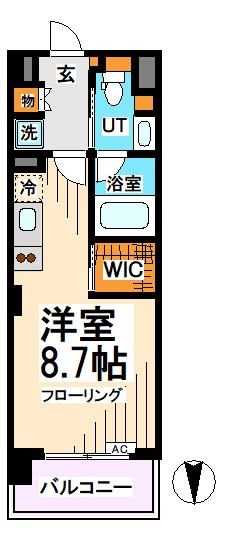 JPnoie下高井戸 間取り図