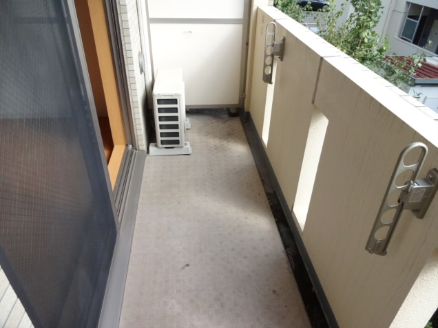 クロスアイヴィ ベランダ