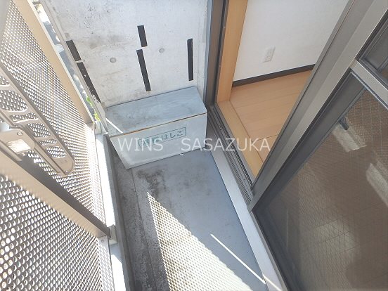 グレイスコート笹塚 ベランダ