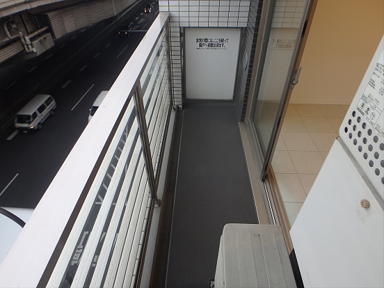 CYNTHIA FOUR-D HATAGAYA ベランダ