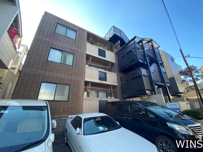 スプリングコート羽根木 外観