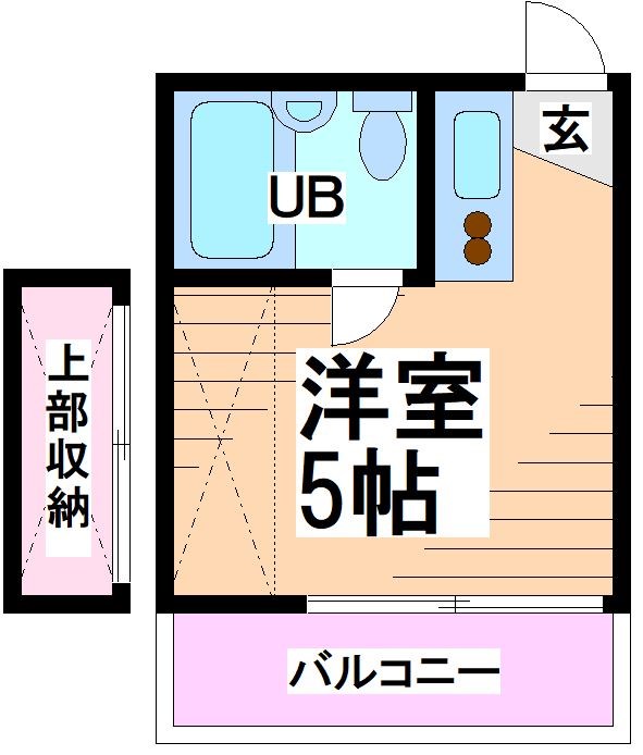 マリソル笹塚 間取り