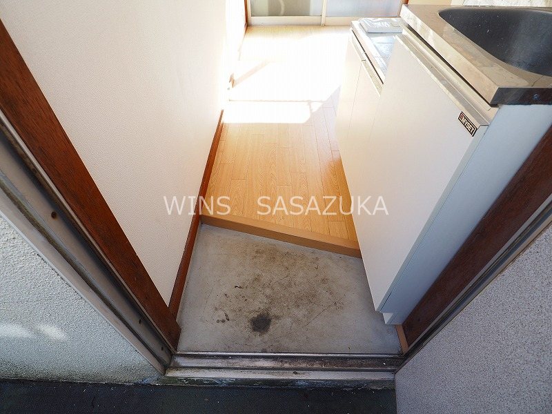 マリソル笹塚 玄関